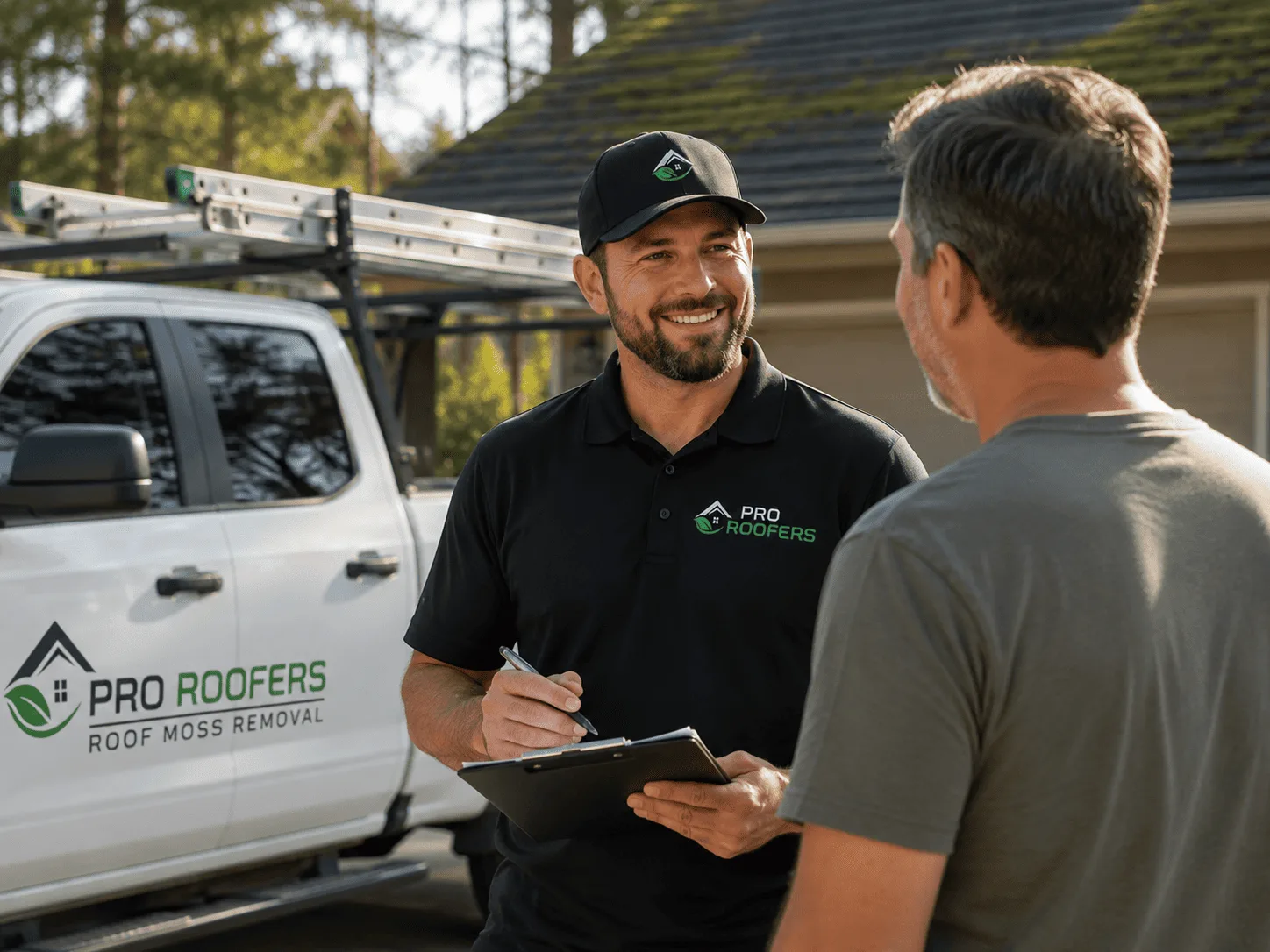 Roof Moss Removal Oquossoc, ME FAQs
